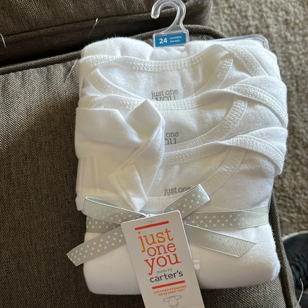 Brand new NWT carters long sleeve onesie - Picture 1 of 1